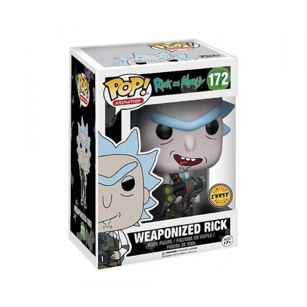 Funko POP! Rick and Morty: Weaponized Rick (Chase Limited Edition)